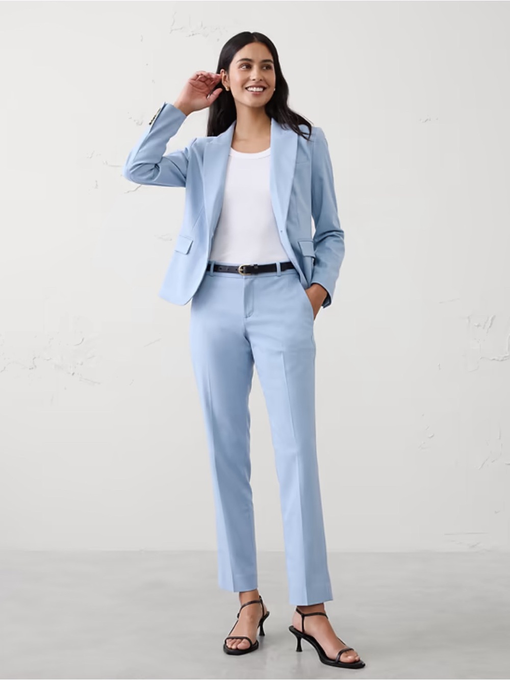 Banana Republic Ryan Stretch Mid-Rise Twill Pant